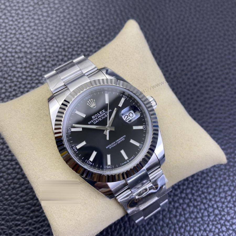 Clean Rolex Datejust Serisi m126334 (Siyah Kadran) Kol Saati — 3. fotoğraf