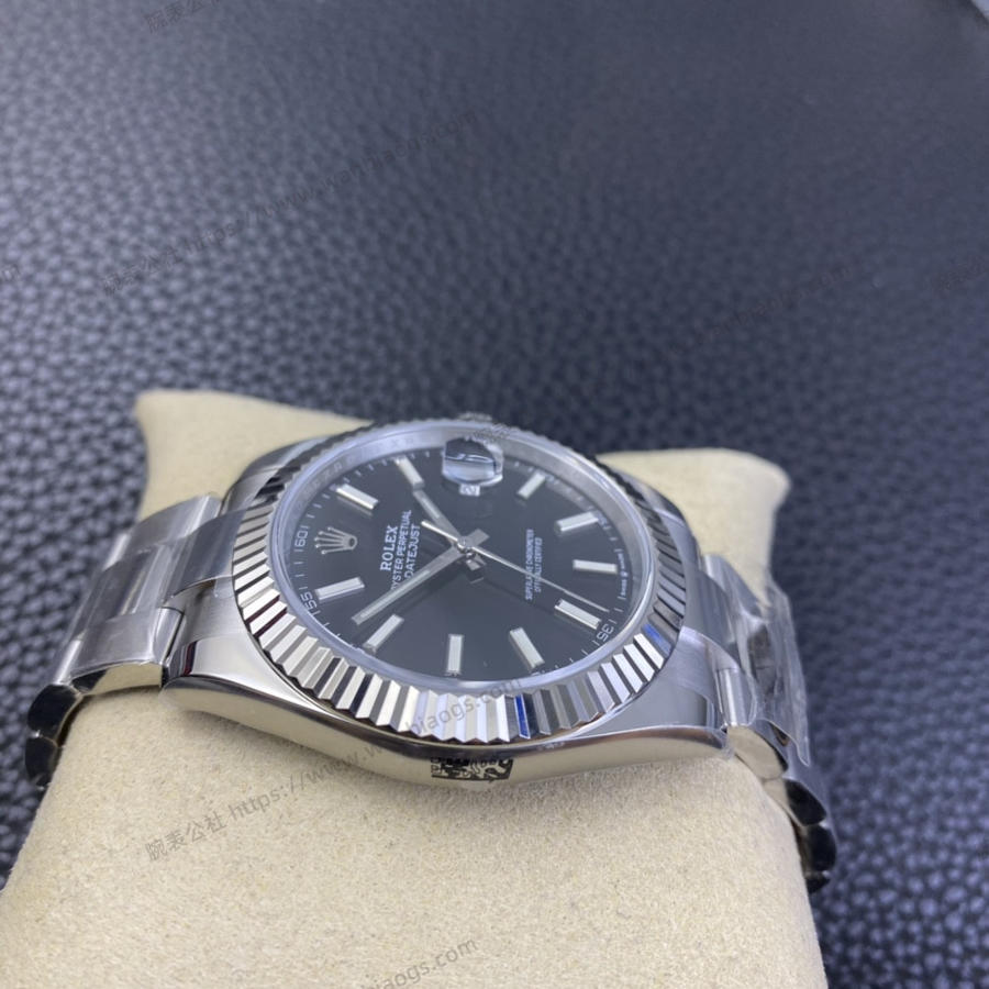 Clean Rolex Datejust Serisi m126334 (Siyah Kadran) Kol Saati — 5. fotoğraf