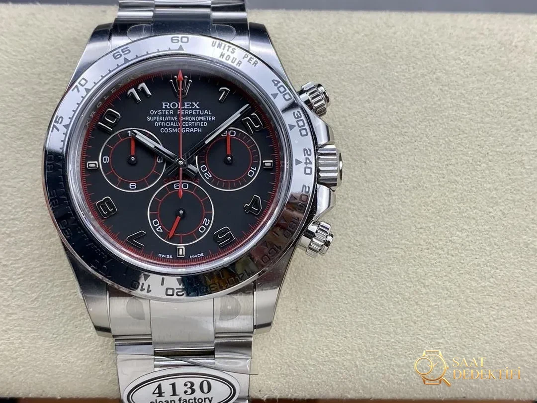 Rolex Daytona 116509 Clean Factory İncelemesi - Ön Görünüm ve Kasa Tasarımı