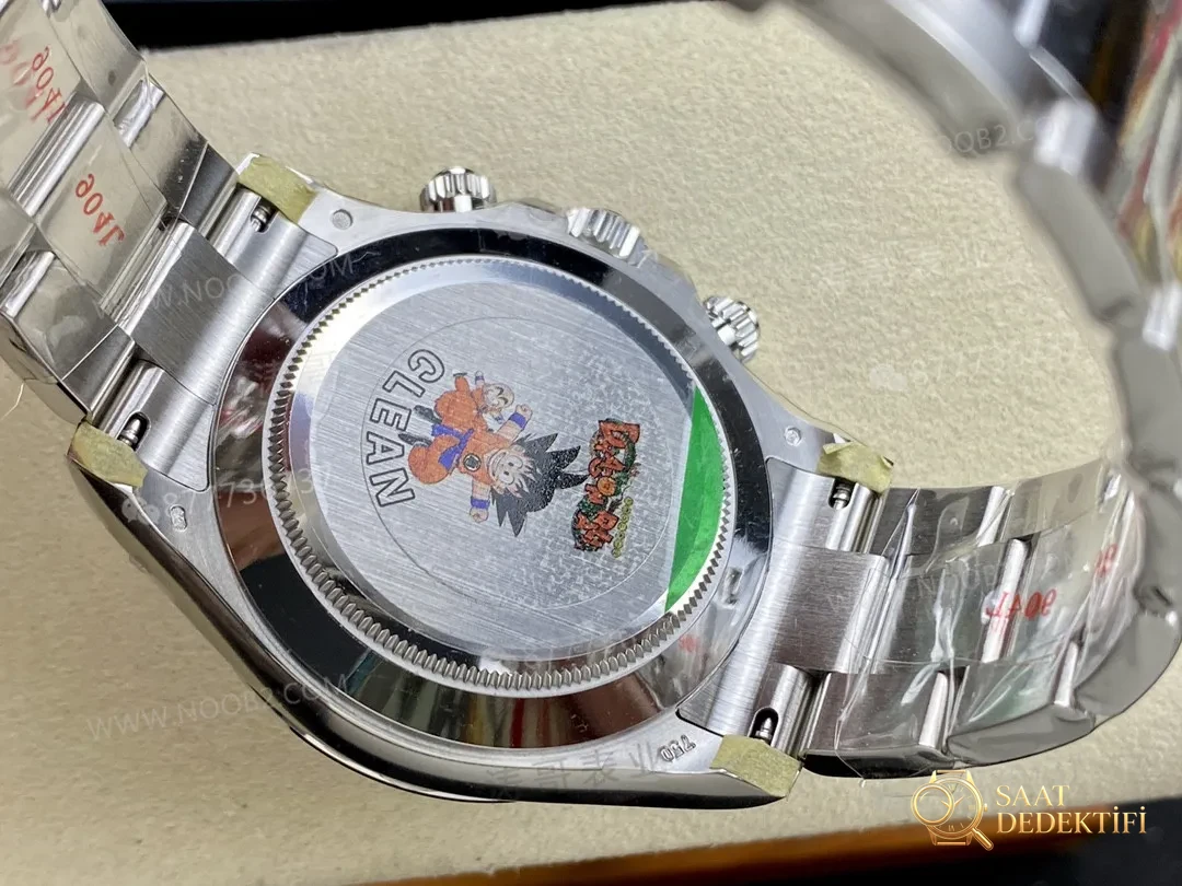 Clean Rolex Daytona 116509 beyaz altın kırmızı şeytan Dai bir bakışta belli olur mu? - Bilekte Duruş ve Kasa Orantısı