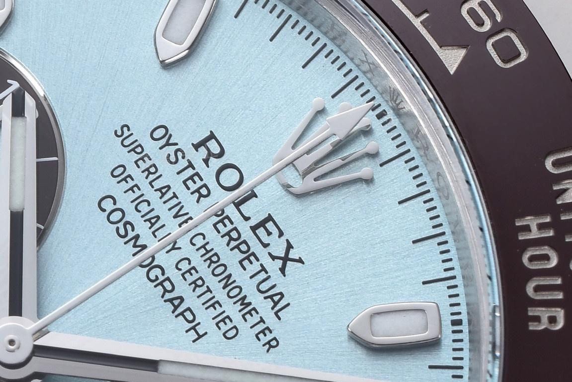 Clean Rolex Daytona buz mavisi baton işaretli m116506-0001 replika kalitesi nasıl? — 3. fotoğraf