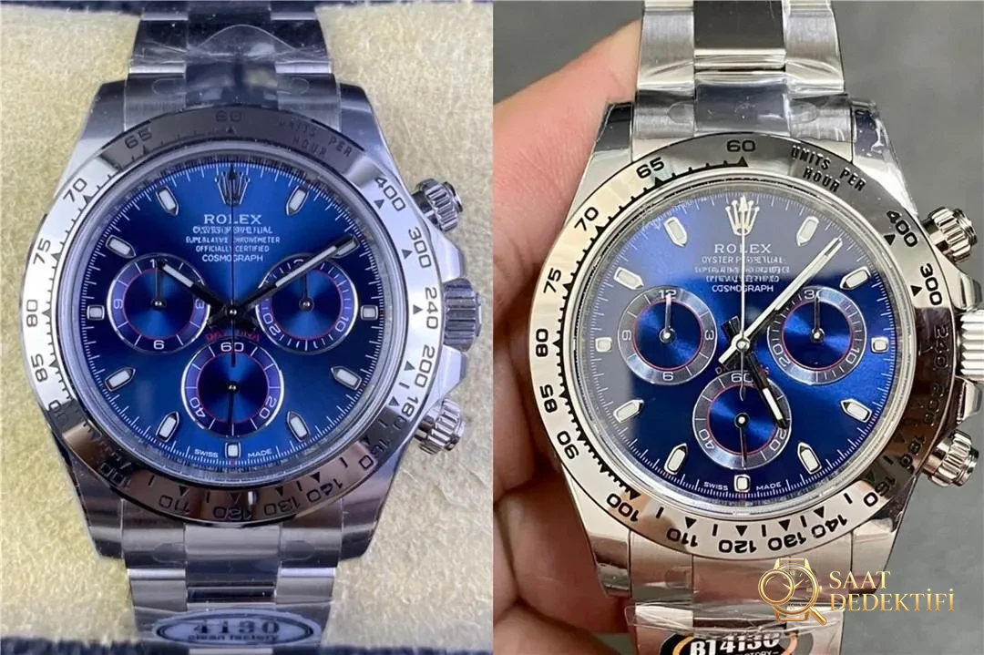 Rolex Daytona Clean Factory İncelemesi - Ön Görünüm ve Kasa Tasarımı