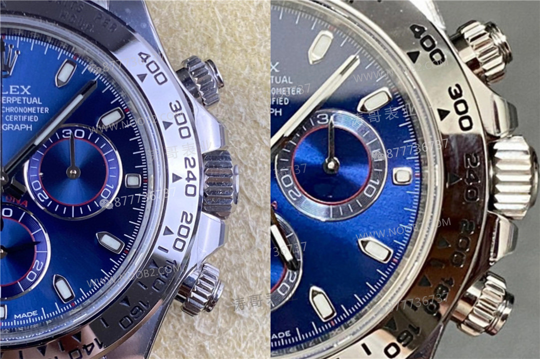 Clean Rolex Daytona Mavi Kadran ile BT Factory Karşılaştırması: Hangisi Orijinaline Daha Sadık? Nasıl Seçmeli? — 4. fotoğraf