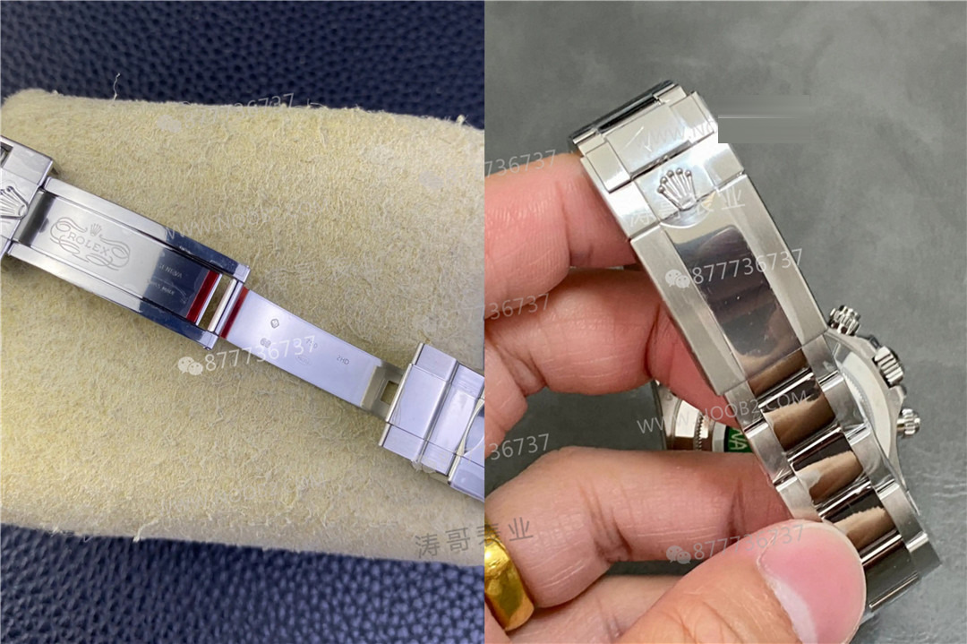 Clean Rolex Daytona Mavi Kadran ile BT Factory Karşılaştırması: Hangisi Orijinaline Daha Sadık? Nasıl Seçmeli? — 7. fotoğraf