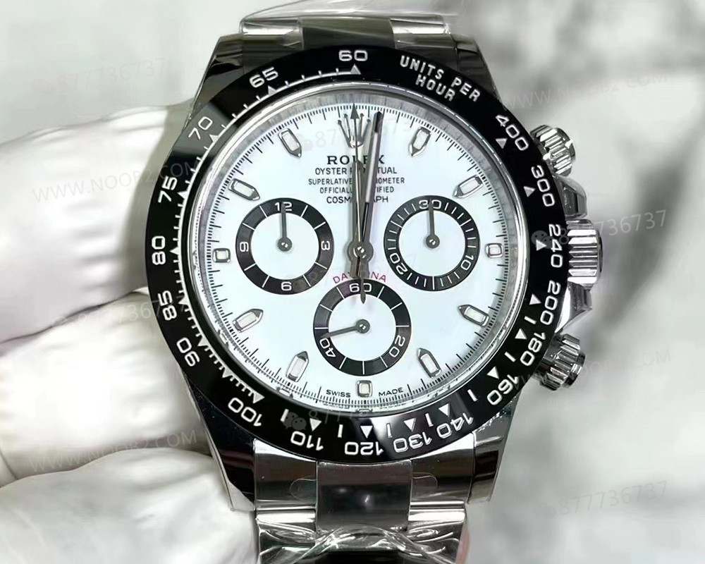 Clean Rolex Daytona n4130 mekanizmasıyla tavan seviyeye mi ulaştı? — 1. fotoğraf