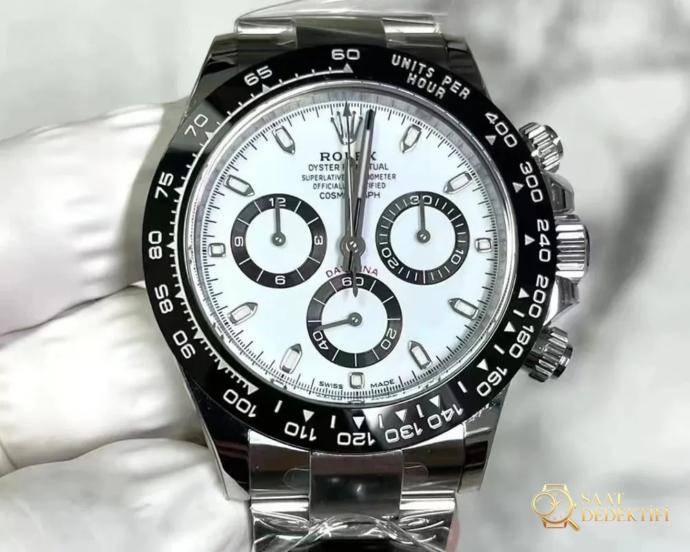 Rolex Daytona Clean Factory İncelemesi - Ön Görünüm ve Kasa Tasarımı