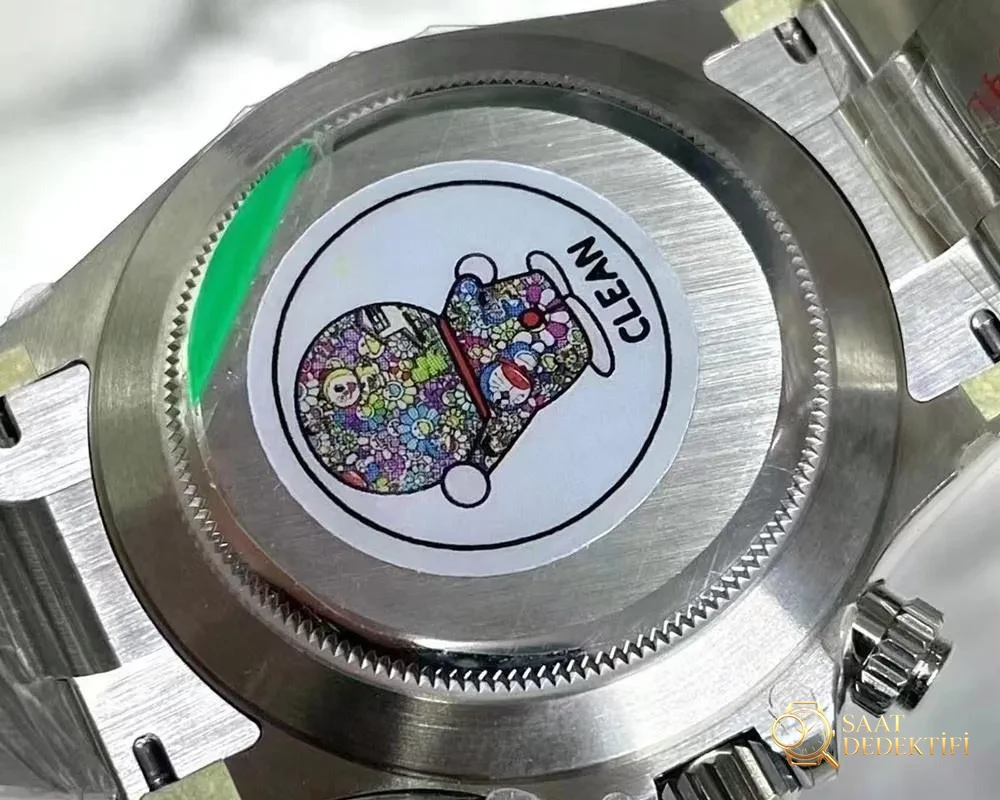 Clean Rolex Daytona n4130 mekanizmasıyla tavan seviyeye mi ulaştı? - Kasa Profili ve Kurma Kolu İncelemesi