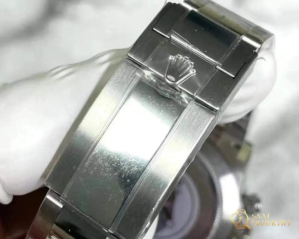 Clean Rolex Daytona n4130 mekanizmasıyla tavan seviyeye mi ulaştı? - Bilezik, Toka ve Klips Mekanizması