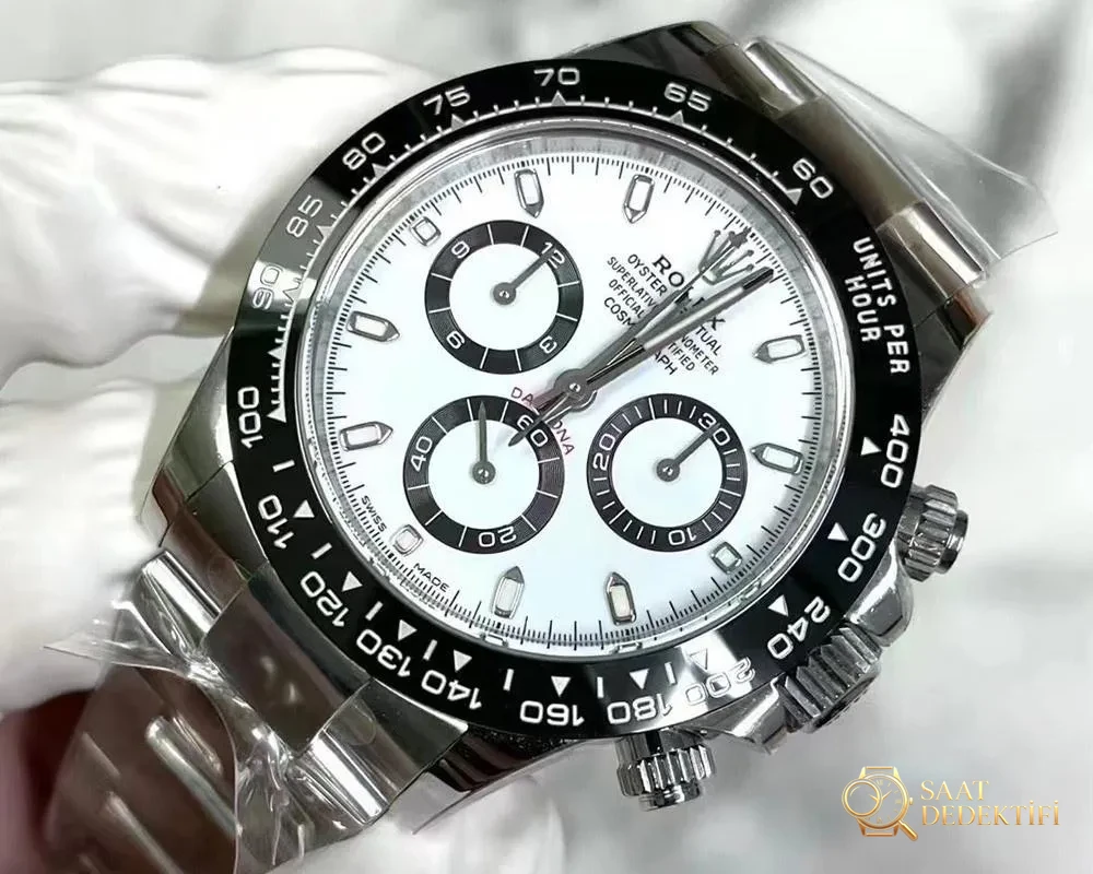 Clean Rolex Daytona n4130 mekanizmasıyla tavan seviyeye mi ulaştı? - Bilekte Duruş ve Kasa Orantısı