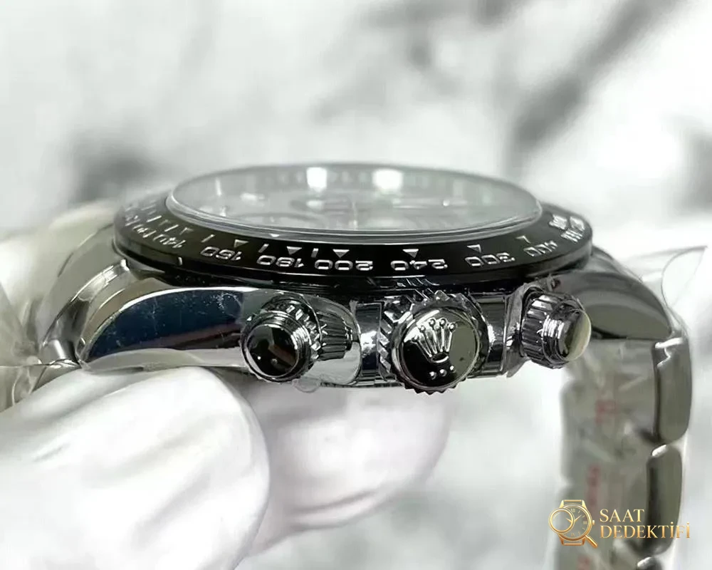 Clean Rolex Daytona n4130 mekanizmasıyla tavan seviyeye mi ulaştı? - Mekanizma Zemberek ve Balans Detayı