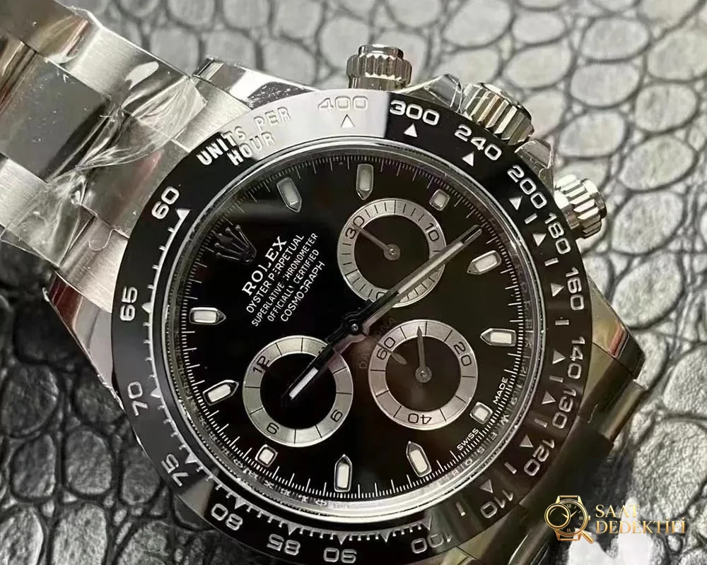 Clean Rolex Daytona n4130 mekanizmasıyla tavan seviyeye mi ulaştı? - Genel Açı ve Estetik Duruş