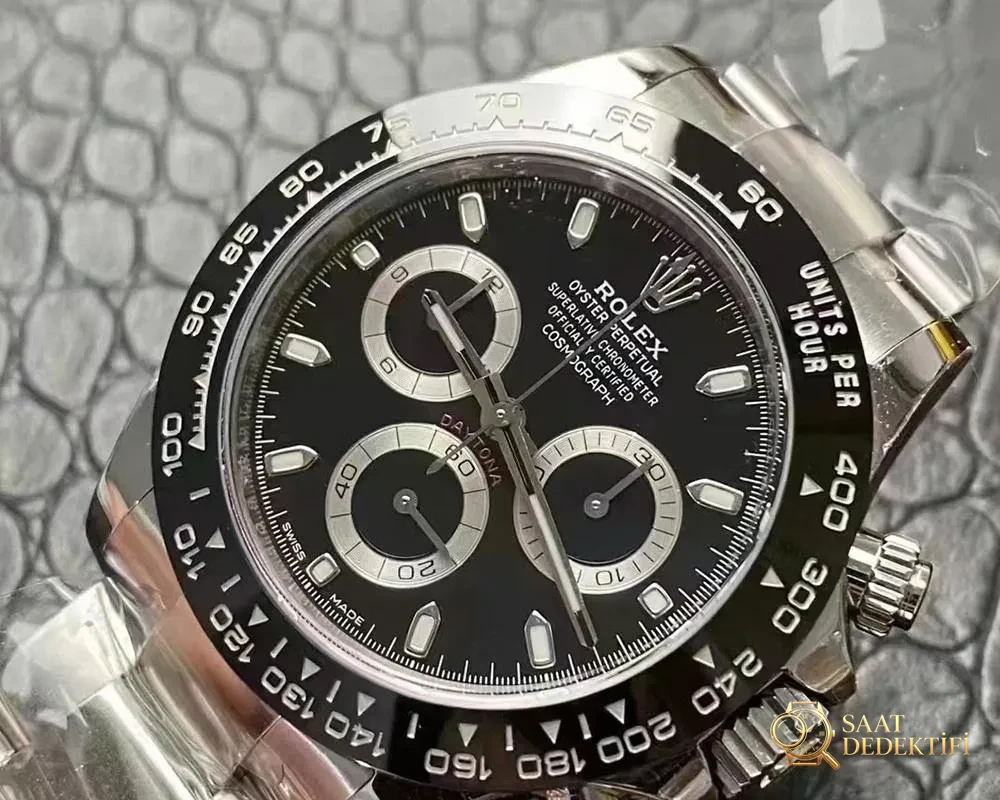 Clean Rolex Daytona n4130 mekanizmasıyla tavan seviyeye mi ulaştı? - Kasa Çeliği ve Polisaj Kalitesi