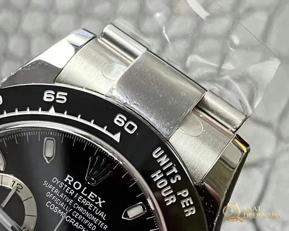 Clean Rolex Daytona n4130 mekanizmasıyla tavan seviyeye mi ulaştı? - Tepe Koruması ve Ayar Fonksiyonu