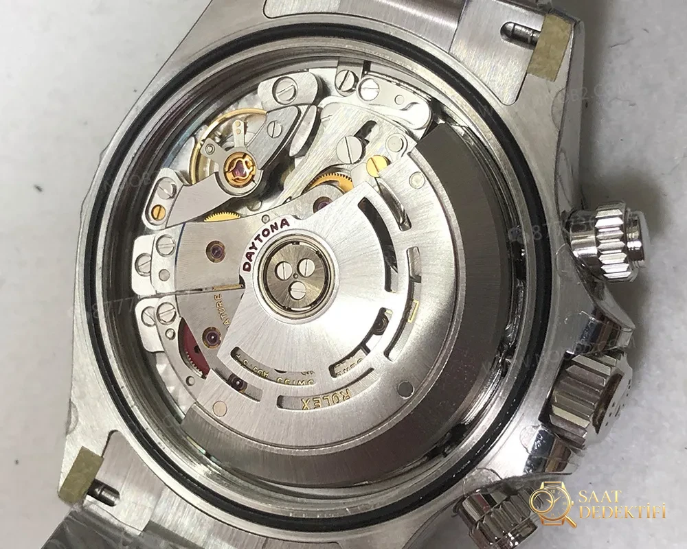Clean Rolex Daytona n4130 mekanizmasıyla tavan seviyeye mi ulaştı? - Takimetre Skalası ve Baskı Keskinliği