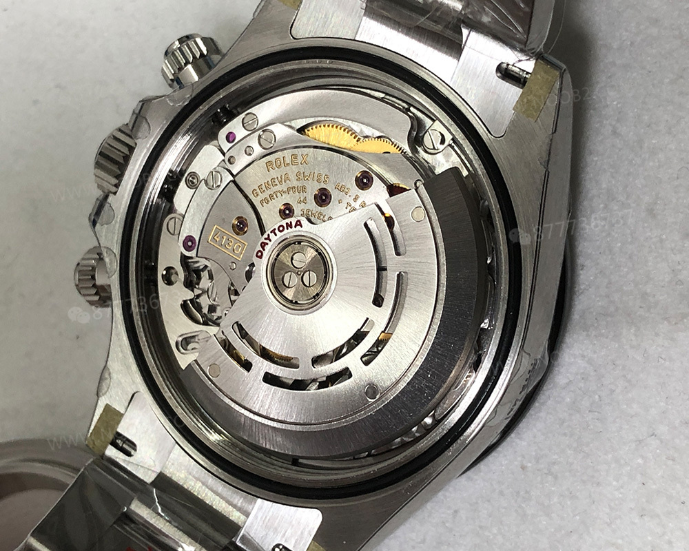Clean Rolex Daytona n4130 mekanizmasıyla tavan seviyeye mi ulaştı? — 29. fotoğraf