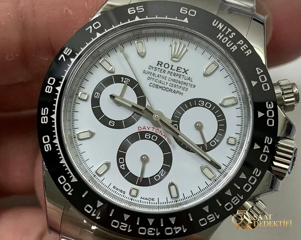Clean Rolex Daytona n4130 mekanizmasıyla tavan seviyeye mi ulaştı? - Cam Yansıma Önleyici (AR) Kaplama