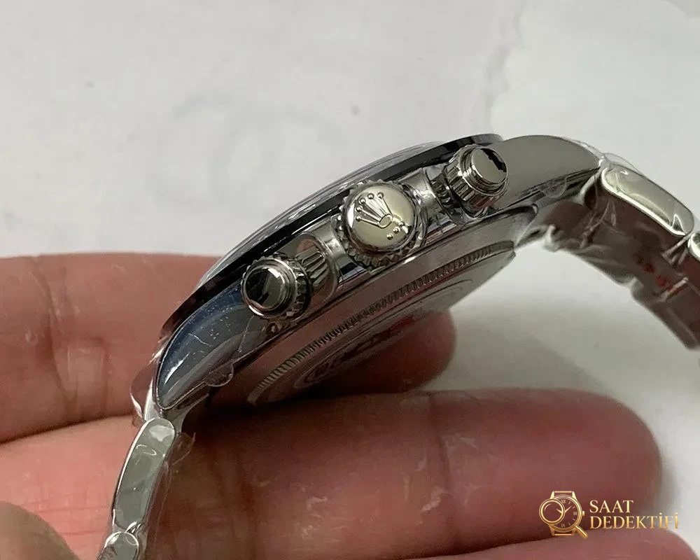 Clean Rolex Daytona n4130 mekanizmasıyla tavan seviyeye mi ulaştı? - Mekanizma Çark Dizilimi ve Taş Yatakları