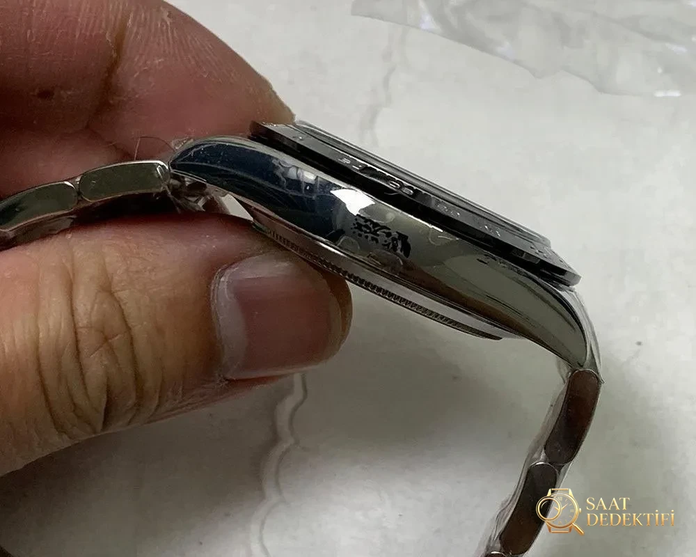 Clean Rolex Daytona n4130 mekanizmasıyla tavan seviyeye mi ulaştı? - Kordon Dokusu ve Dikiş Detayları