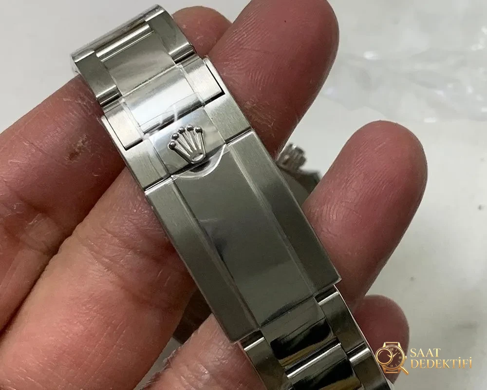 Clean Rolex Daytona n4130 mekanizmasıyla tavan seviyeye mi ulaştı? - Arka Kapak Gravür ve Seri Numarası