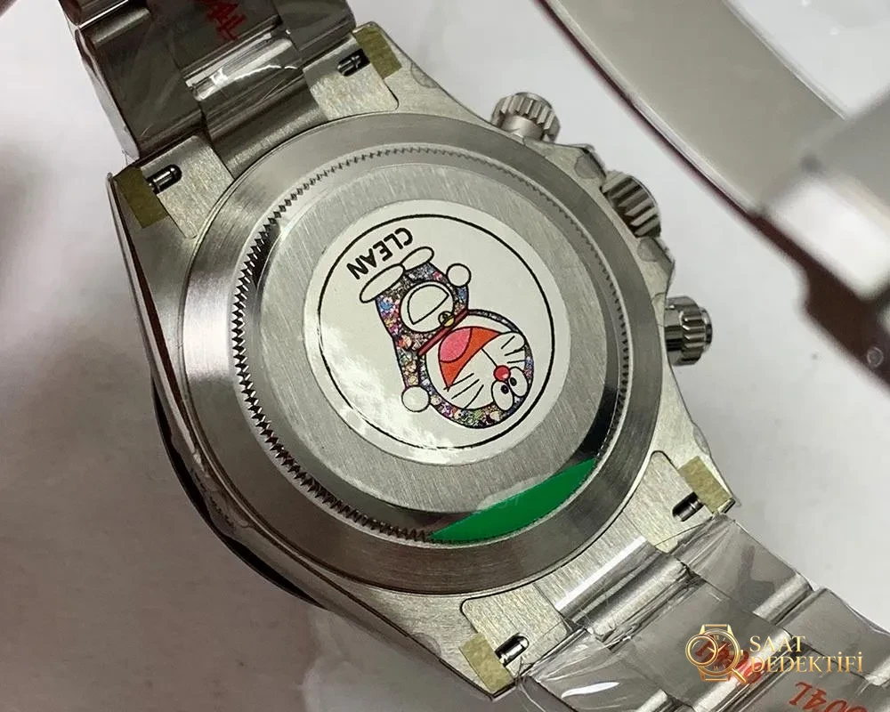 Clean Rolex Daytona n4130 mekanizmasıyla tavan seviyeye mi ulaştı? - Tepe Kilit Mekanizması ve Conta Yapısı