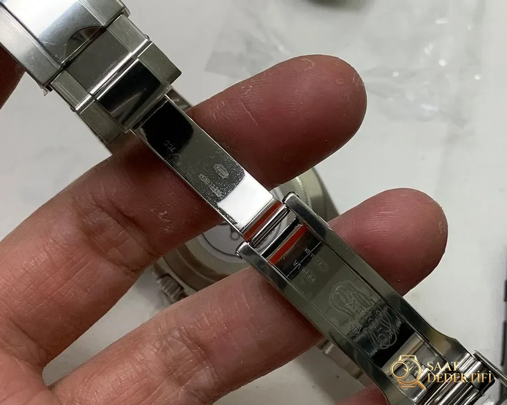 Clean Rolex Daytona n4130 mekanizmasıyla tavan seviyeye mi ulaştı? - Bezel İçi Rehaut Gravürü ve Hizalaması