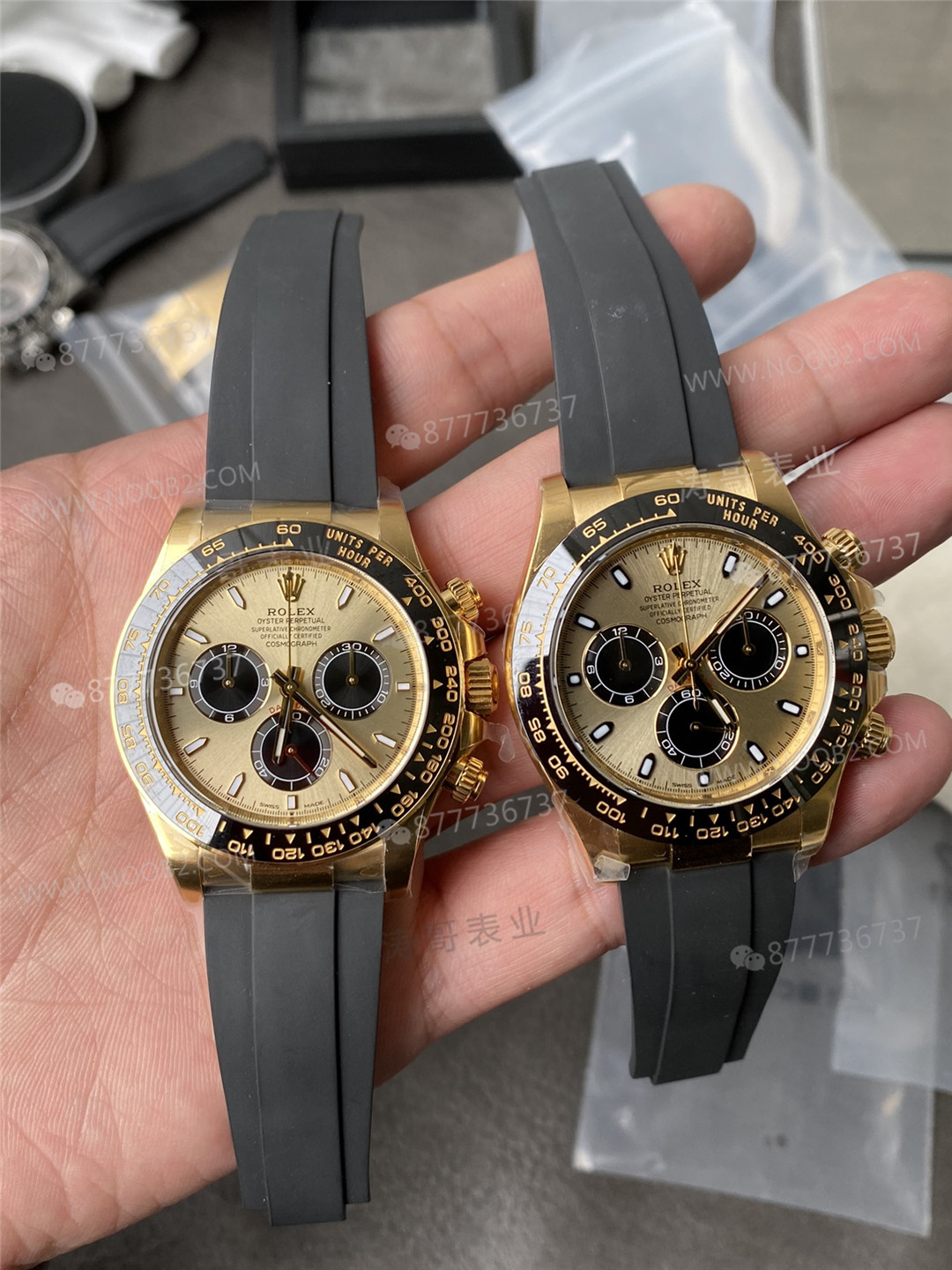 Clean Rolex Daytona: Shawn Yue'nin taktığı 126518 ile 116518 arasındaki fark nerede? — 1. fotoğraf