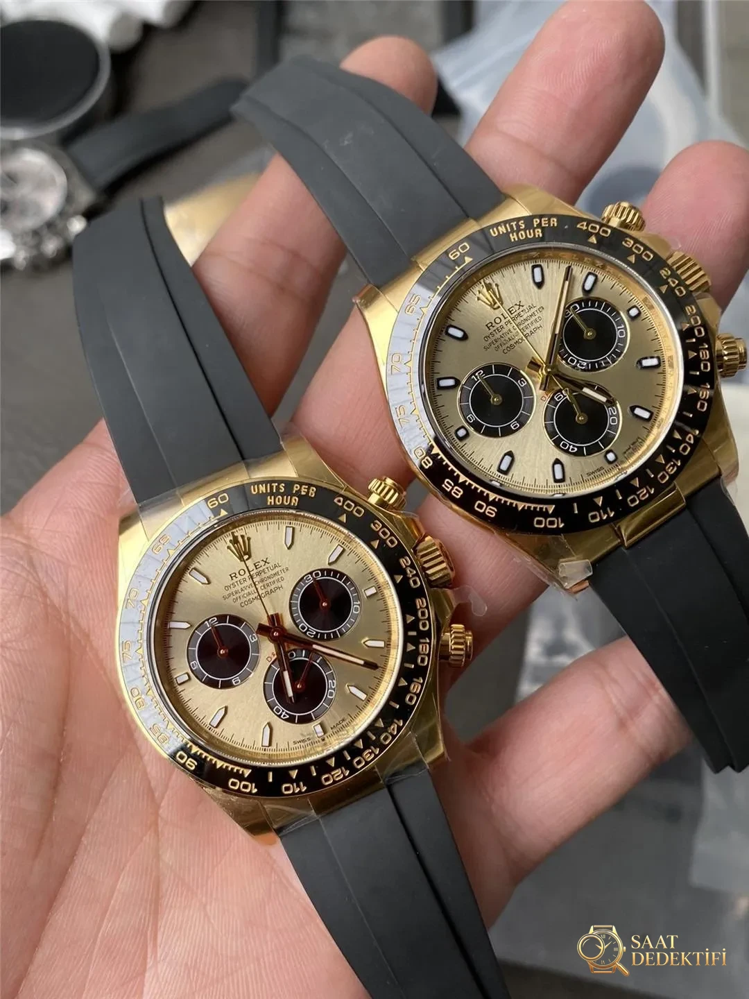 Clean Rolex Daytona: Shawn Yue'nin taktığı 126518 ile 116518 arasındaki fark nerede? - görsel 2
