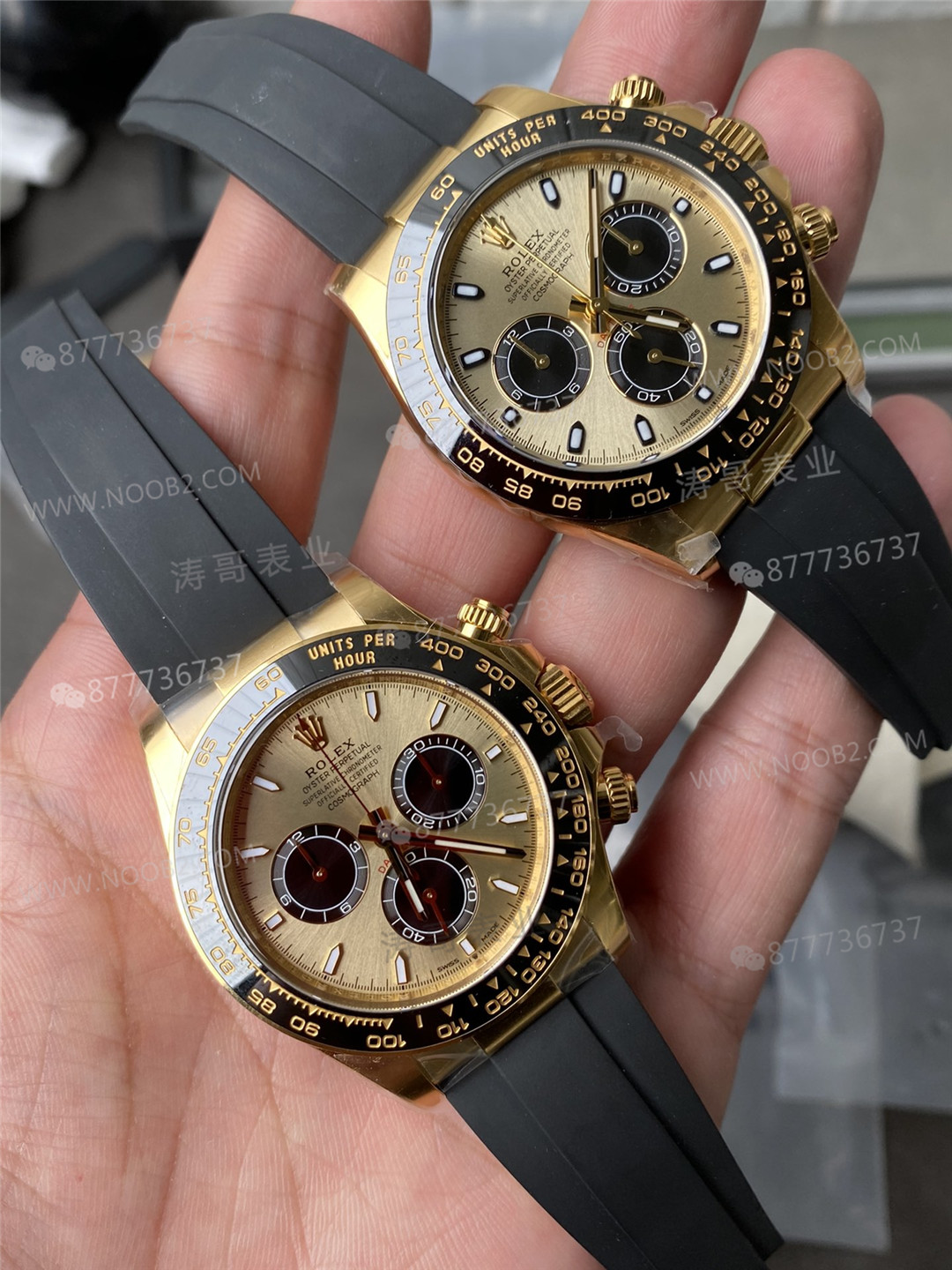 Clean Rolex Daytona: Shawn Yue'nin taktığı 126518 ile 116518 arasındaki fark nerede? — 5. fotoğraf