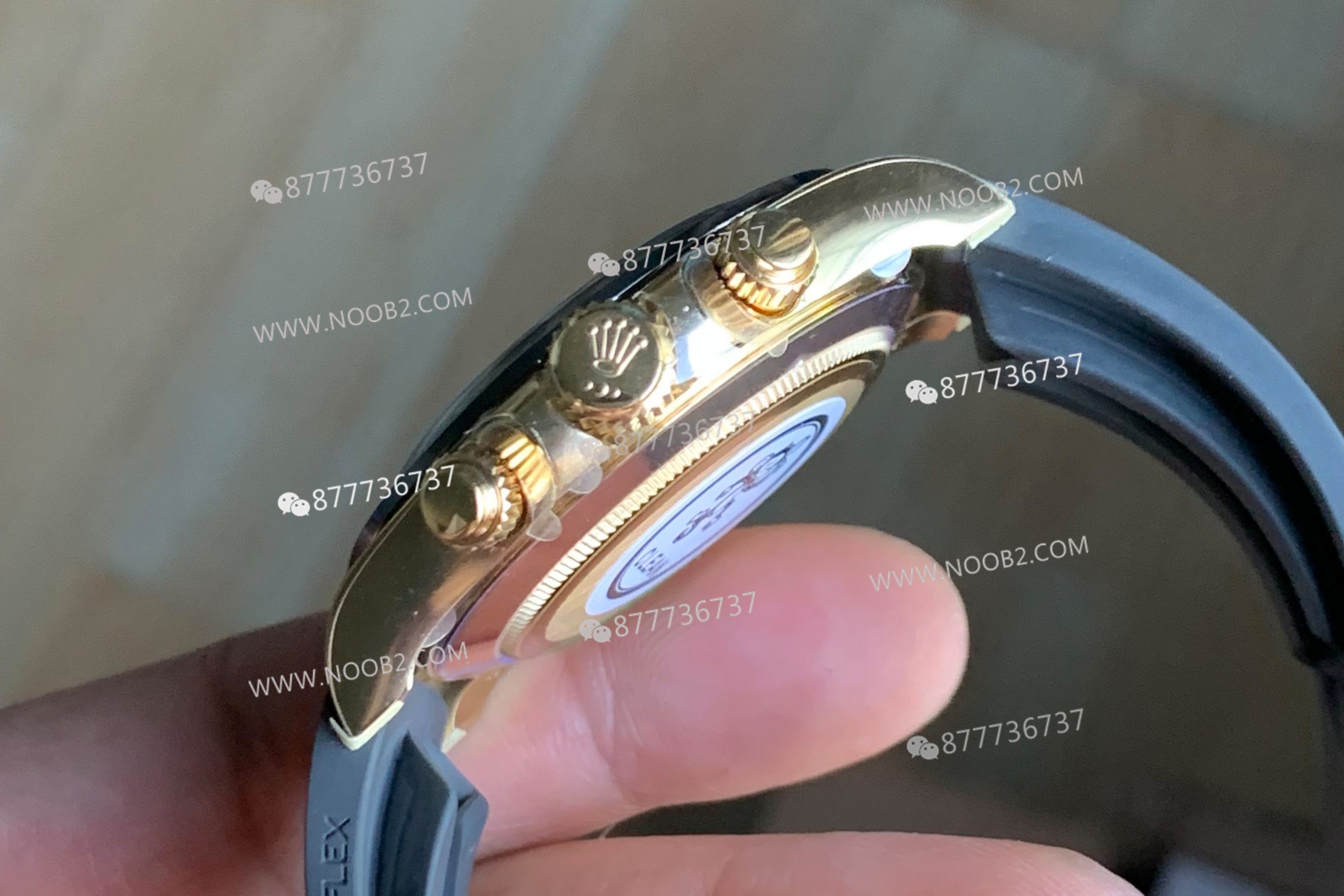 Clean Rolex Daytona Yu Wenle modeli işçilik incelemesi — 6. fotoğraf