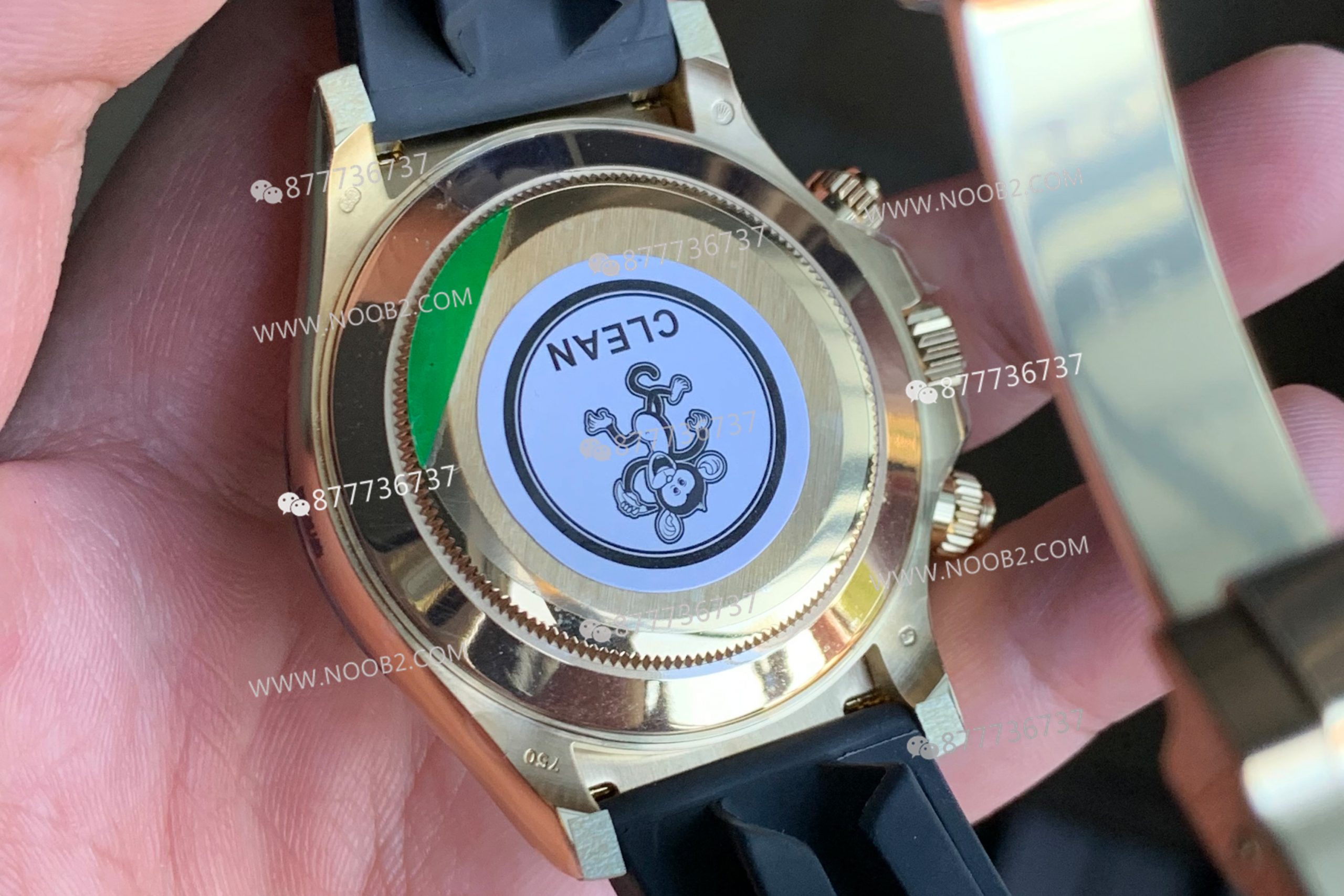 Clean Rolex Daytona Yu Wenle modeli işçilik incelemesi — 8. fotoğraf