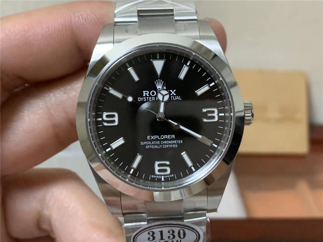 Clean Rolex Explorer 1. Nesil 3132 mekanizmalı 39 mm alınır mı? — 2. fotoğraf