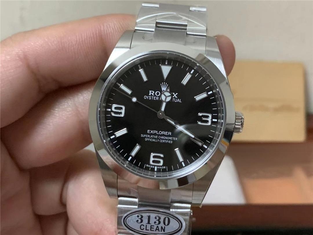 Clean Rolex Explorer 1. Nesil 3132 mekanizmalı 39 mm alınır mı? — 3. fotoğraf