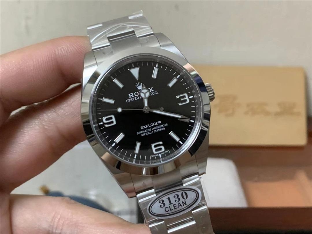 Clean Rolex Explorer 1. Nesil 3132 mekanizmalı 39 mm alınır mı? — 4. fotoğraf