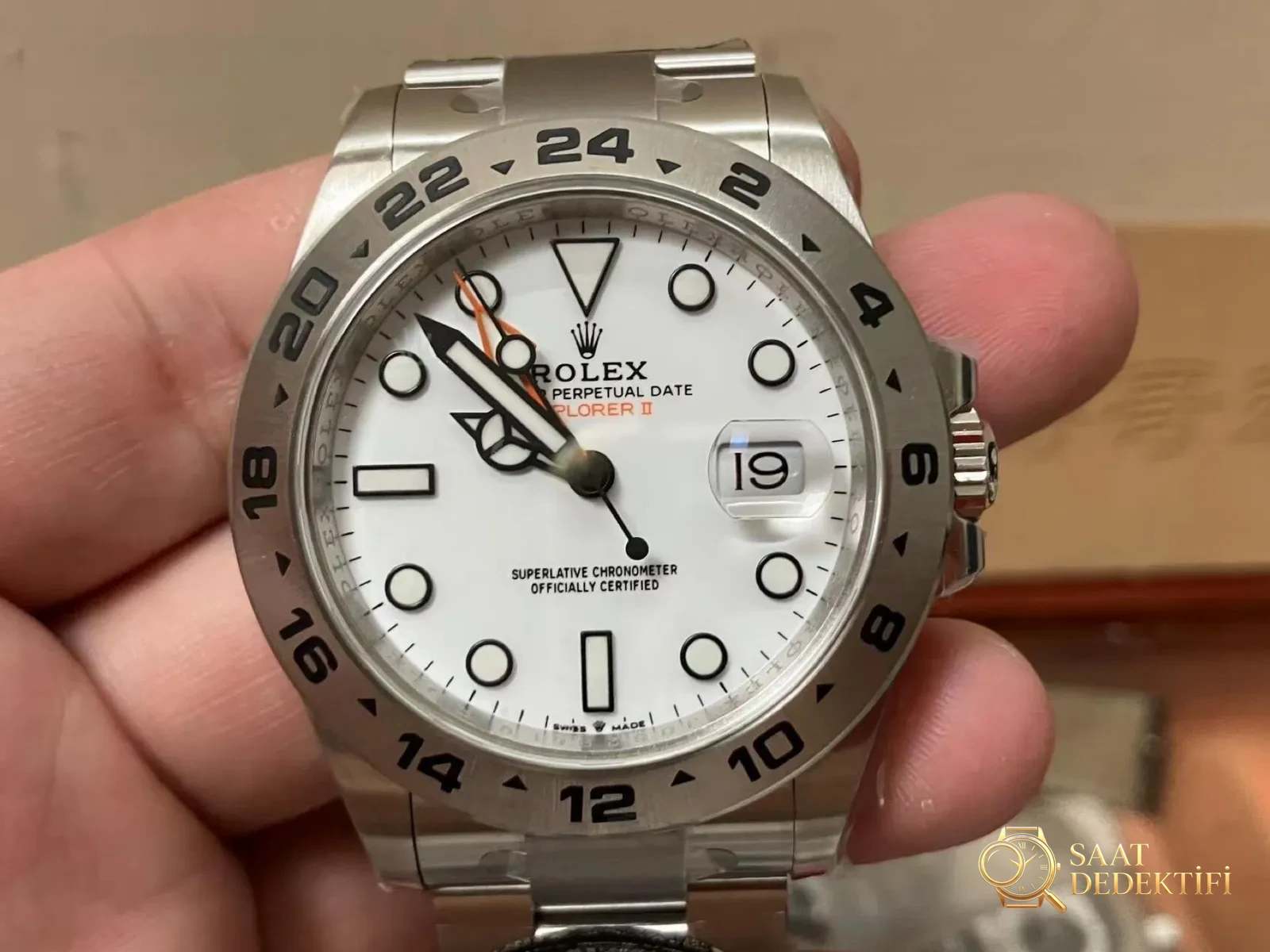 Rolex Explorer II 226570 Clean Factory İncelemesi - Ön Görünüm ve Kasa Tasarımı