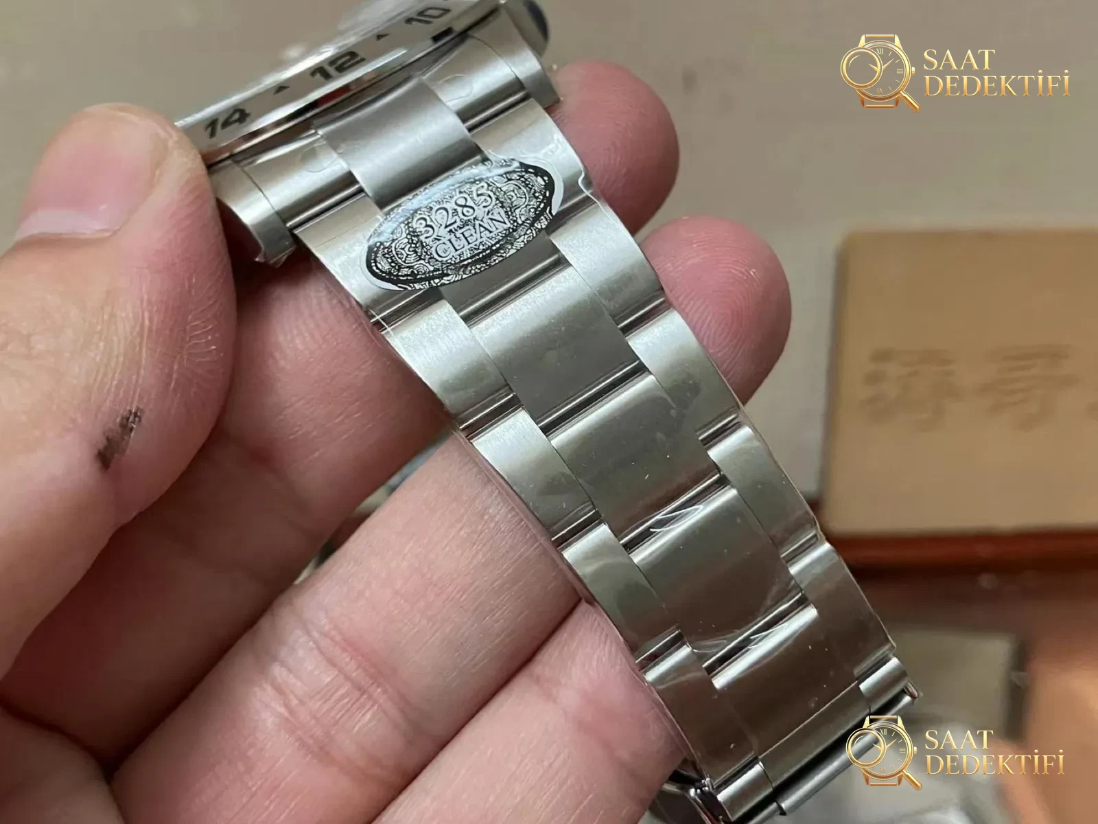 Clean Rolex Explorer II 226570 — güncellenmiş Explorer II, versiyona uygun E harfi - Bilekte Duruş ve Kasa Orantısı