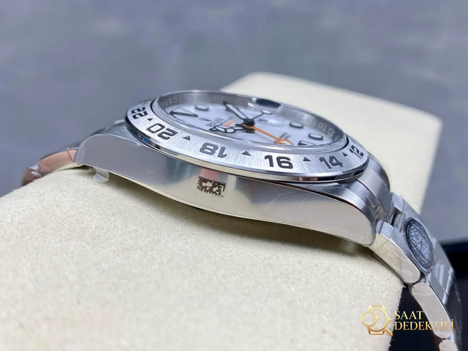 Clean Rolex Explorer II (Explorer 2) 3285 mekanizmasının kalitesi nasıl? - Bilezik, Toka ve Klips Mekanizması