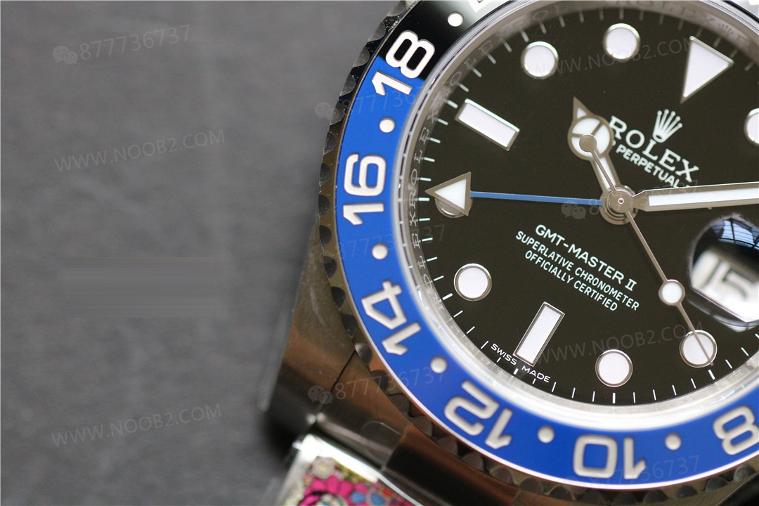 Clean Rolex GMT Inter Milan bezel/mavi-siyah bezel detay işçiliği iyi mi? — 8. fotoğraf
