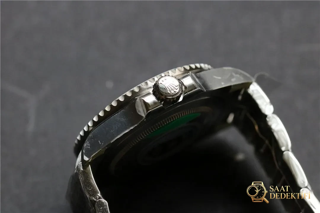 Clean Rolex GMT Inter Milan bezel/mavi-siyah bezel detay işçiliği iyi mi? - Tepe Koruması ve Ayar Fonksiyonu