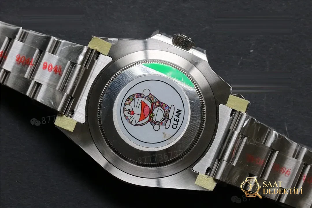 Clean Rolex GMT Inter Milan bezel/mavi-siyah bezel detay işçiliği iyi mi? - Bilezik Bakla Ayrımı ve Pim Yapısı