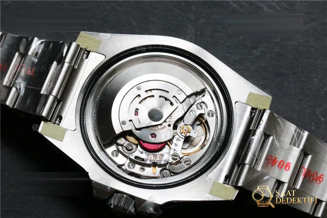 Clean Rolex GMT Inter Milan bezel/mavi-siyah bezel detay işçiliği iyi mi? - Cam Yansıma Önleyici (AR) Kaplama