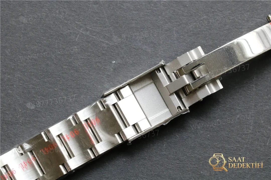 Clean Rolex GMT Inter Milan bezel/mavi-siyah bezel detay işçiliği iyi mi? - Kordon Dokusu ve Dikiş Detayları