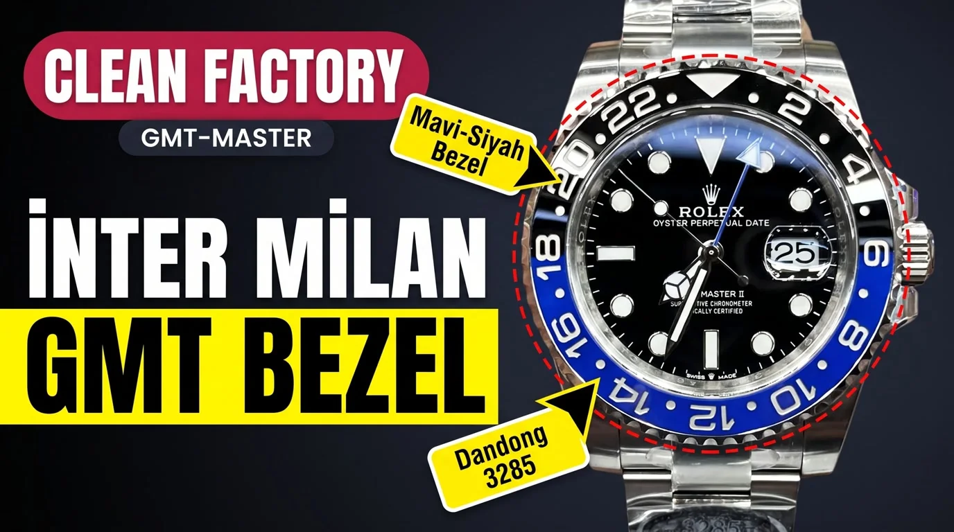 Rolex GMT-Master II İncelemesi - Ön Görünüm ve Kasa Tasarımı