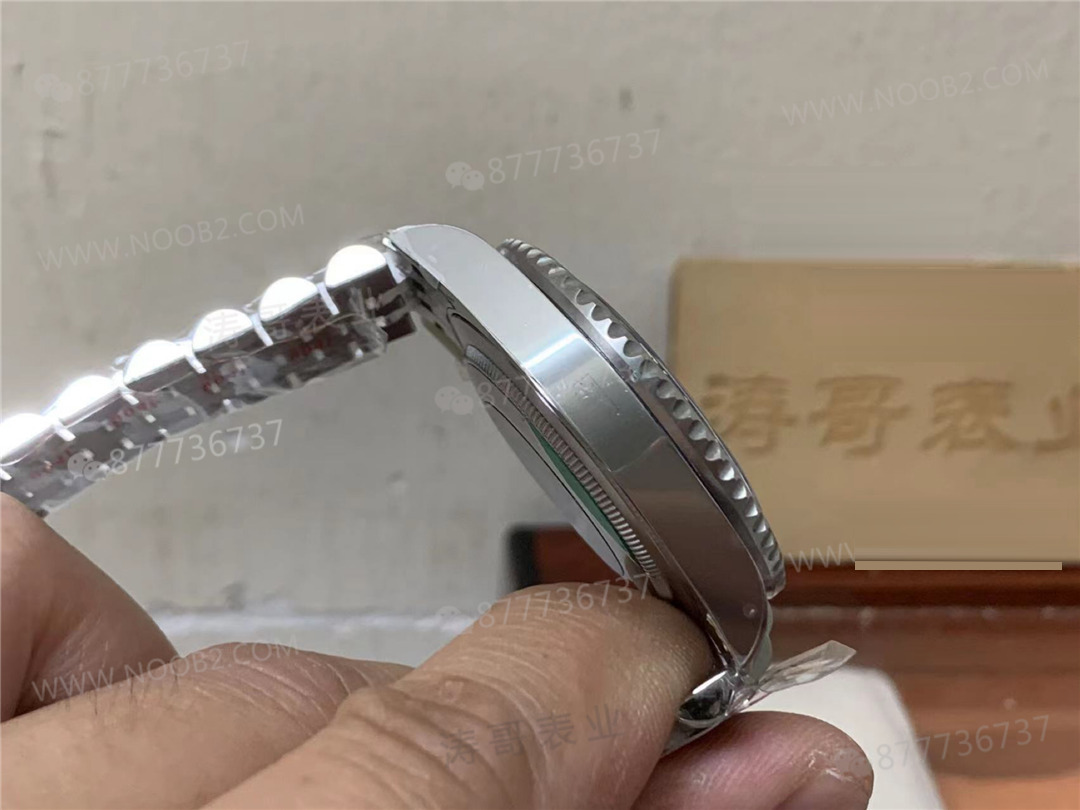 Clean Rolex GMT kırmızı-mavi (Pepsi) bezel, Dandong 3285 mekanizmayla nasıl bir saat? — 7. fotoğraf