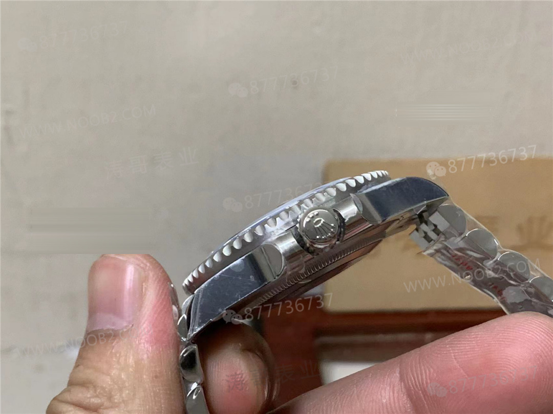 Clean Rolex GMT kırmızı-mavi (Pepsi) bezel, Dandong 3285 mekanizmayla nasıl bir saat? — 8. fotoğraf
