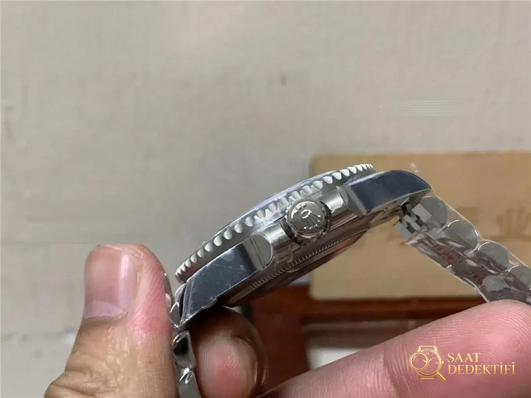 Clean Rolex GMT kırmızı-mavi (Pepsi) bezel, Dandong 3285 mekanizmayla nasıl bir saat? - Bilekte Duruş ve Kasa Orantısı