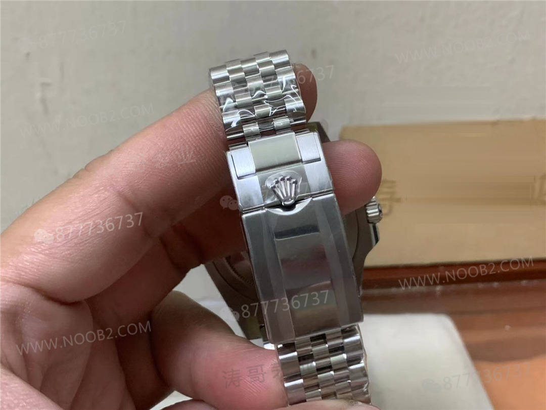 Clean Rolex GMT kırmızı-mavi (Pepsi) bezel, Dandong 3285 mekanizmayla nasıl bir saat? — 16. fotoğraf