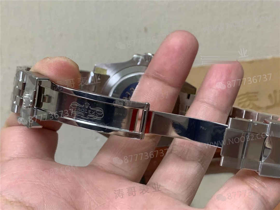Clean Rolex GMT kırmızı-mavi (Pepsi) bezel, Dandong 3285 mekanizmayla nasıl bir saat? — 17. fotoğraf