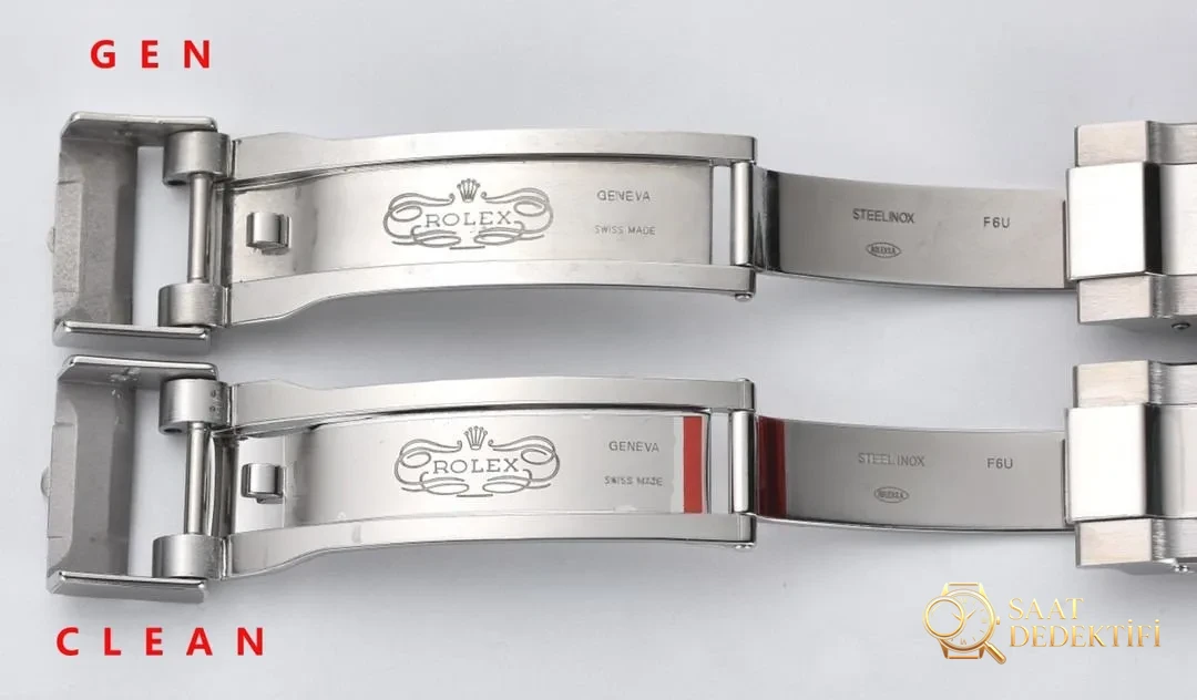 Clean Rolex GMT kırmızı-mavi (Pepsi) bezel, Dandong 3285 mekanizmayla nasıl bir saat? - Mekanizma Çark Dizilimi ve Taş Yatakları