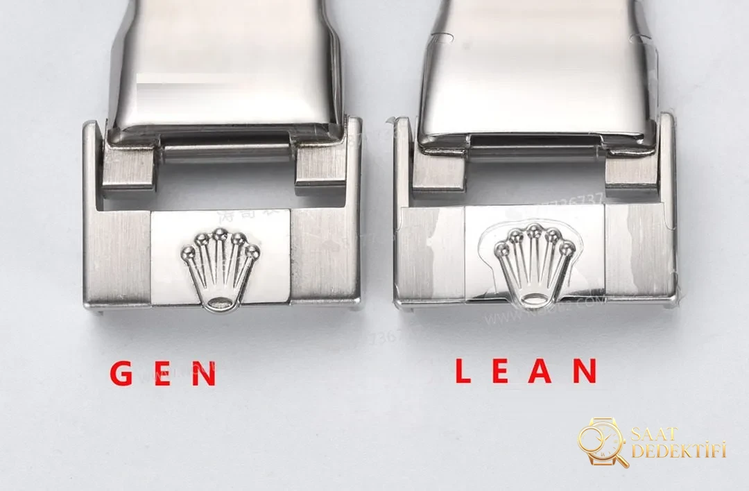 Clean Rolex GMT kırmızı-mavi (Pepsi) bezel, Dandong 3285 mekanizmayla nasıl bir saat? - Bezel İçi Rehaut Gravürü ve Hizalaması