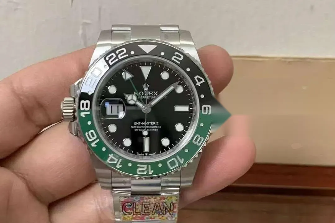 Clean Factory Cola bezel, Clean Factory resmi site, Clean Factory saat, Clean Factory GMT-Master, Clean Factory Pepsi bezel, Clean Factory Batman bezel, Clean yeşil-siyah bezel, Clean Sprite bezel